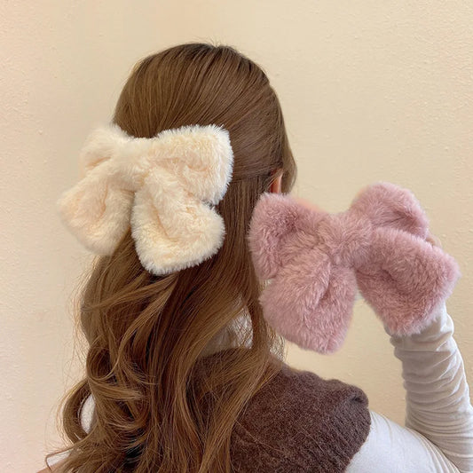 Large Plush Bows