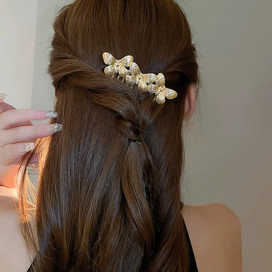 Stylish Metal Hair Comb