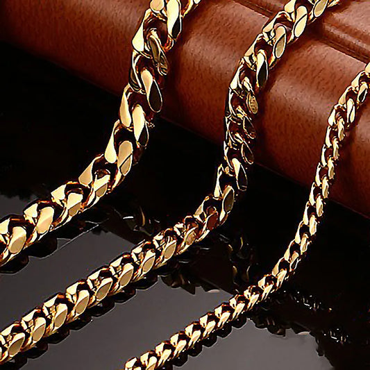 Stainless Steel Cuban Link Chain