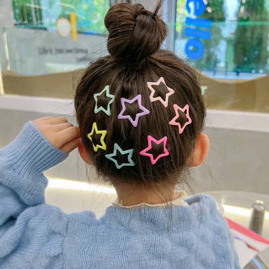 Shaped Colorful Hair Clips