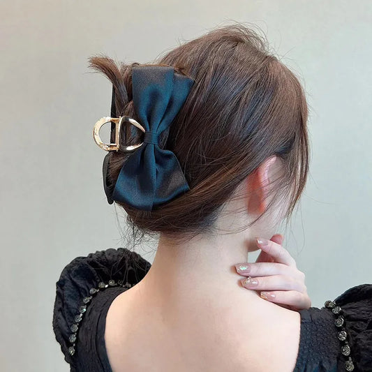 Large Satin Bows