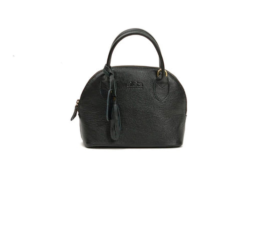 Naomi Leather Dome Handbag