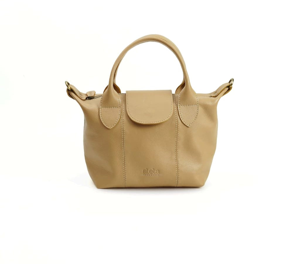 Kaoru Leather Crossbody Bag