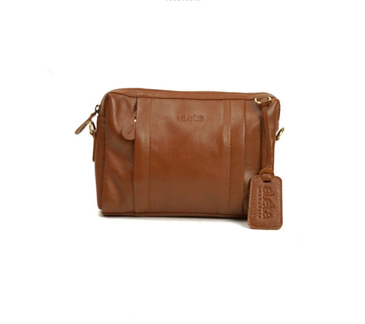Sadewa Leather Crossbody