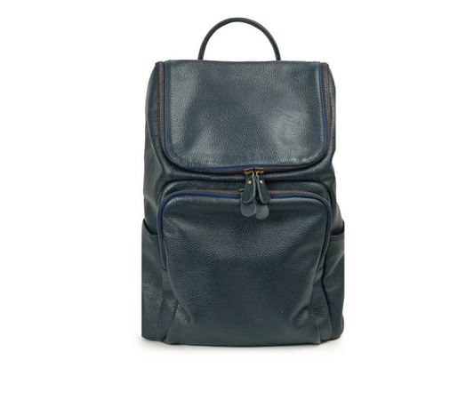 Hody Pebbled Leather Backpack