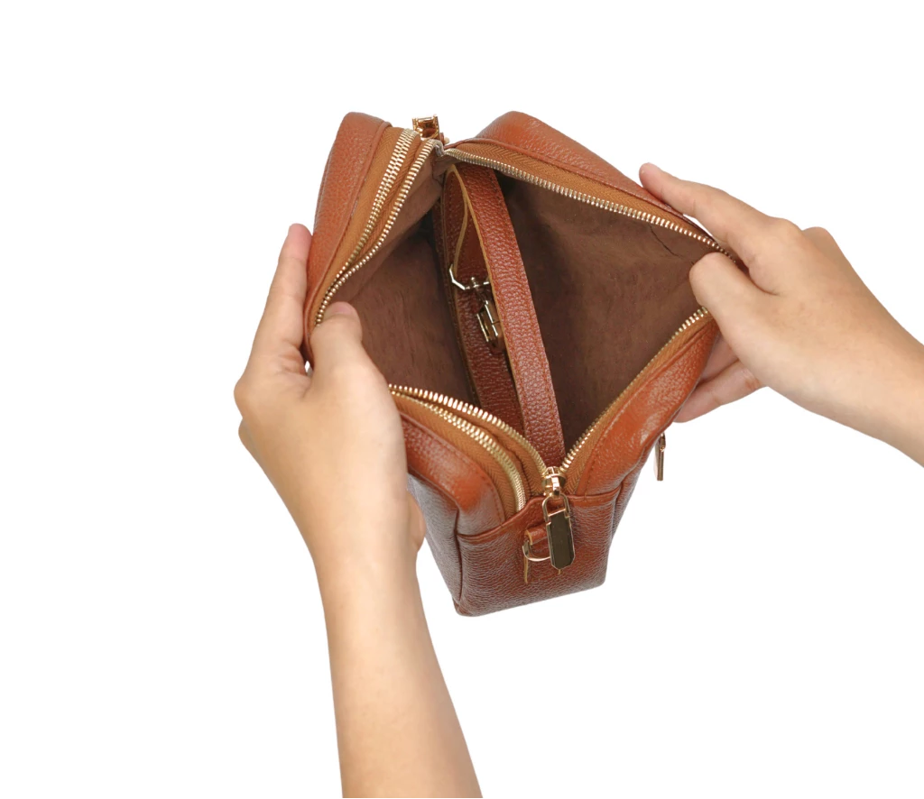 Nara Leather Camera Bag