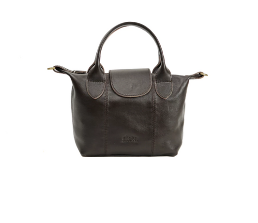 Kaoru Leather Crossbody Bag