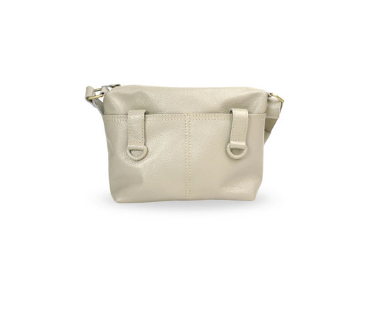 Bertha Leather Multi-Pocket Crossbody