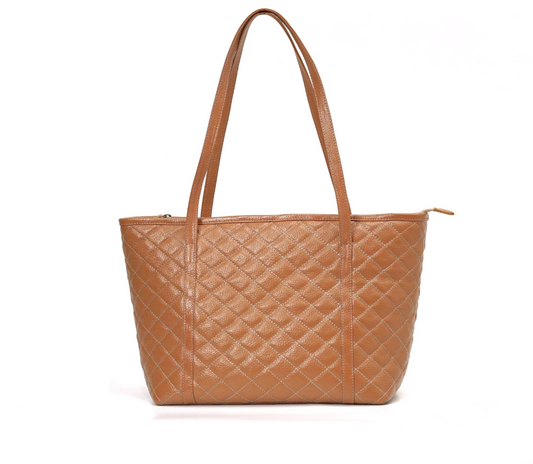 Elora Leather Tote