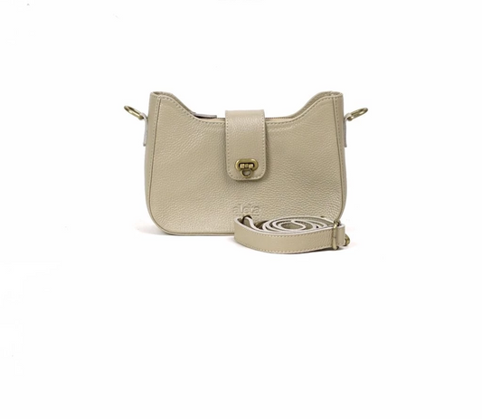 Mika Convertible Leather Shoulder Bag