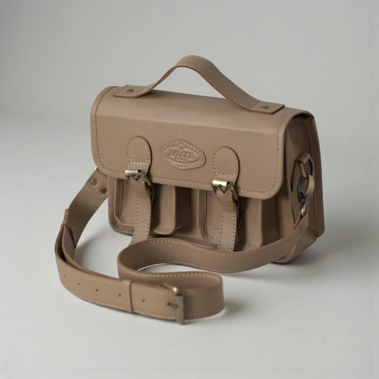 Cleopatra European Leather Satchel