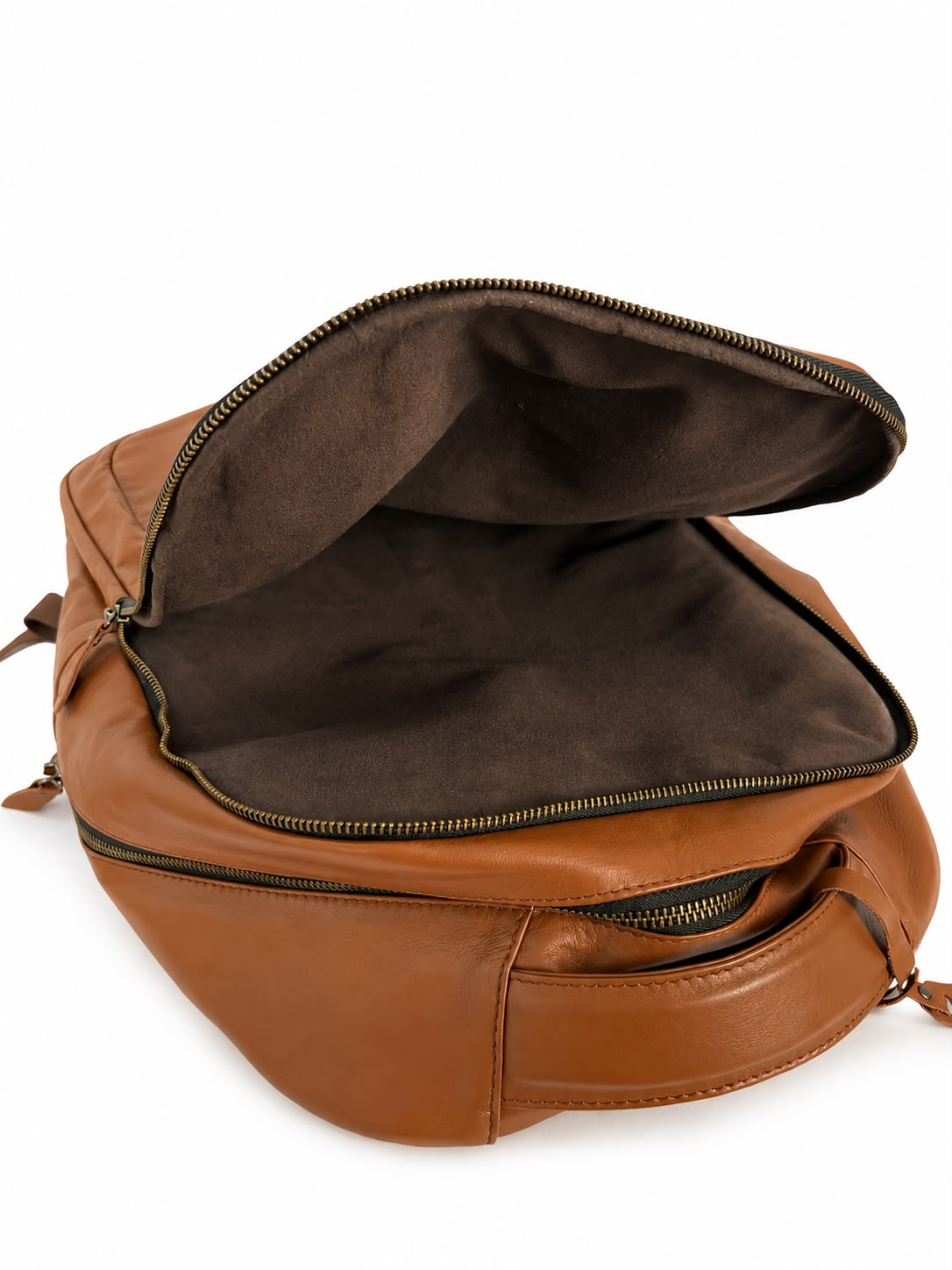 Sake Leather Executive Laptop Backpack