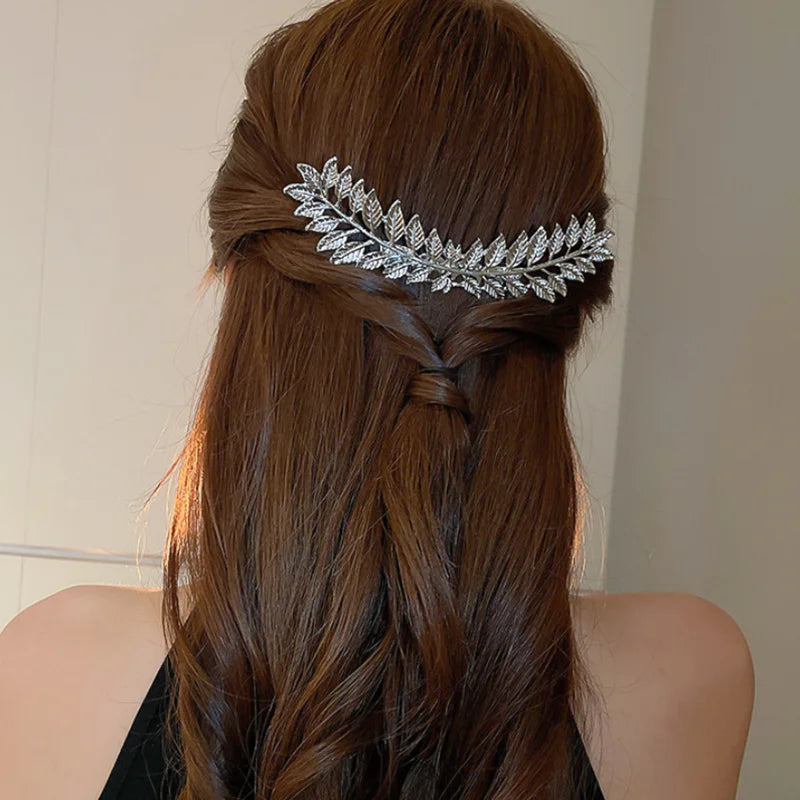 Stylish Metal Hair Comb