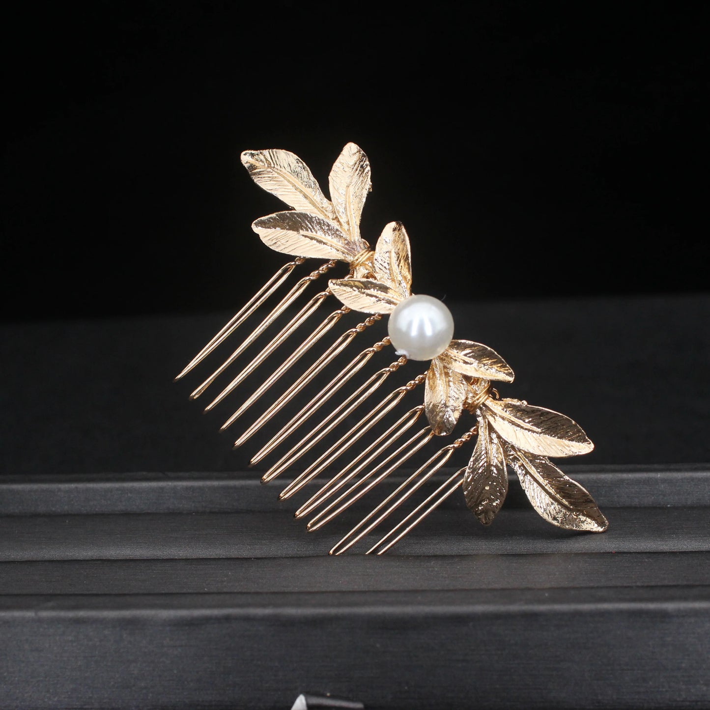 Stylish Metal Hair Comb