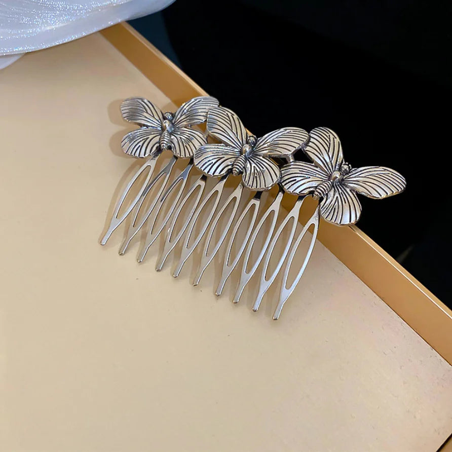 Stylish Metal Hair Comb