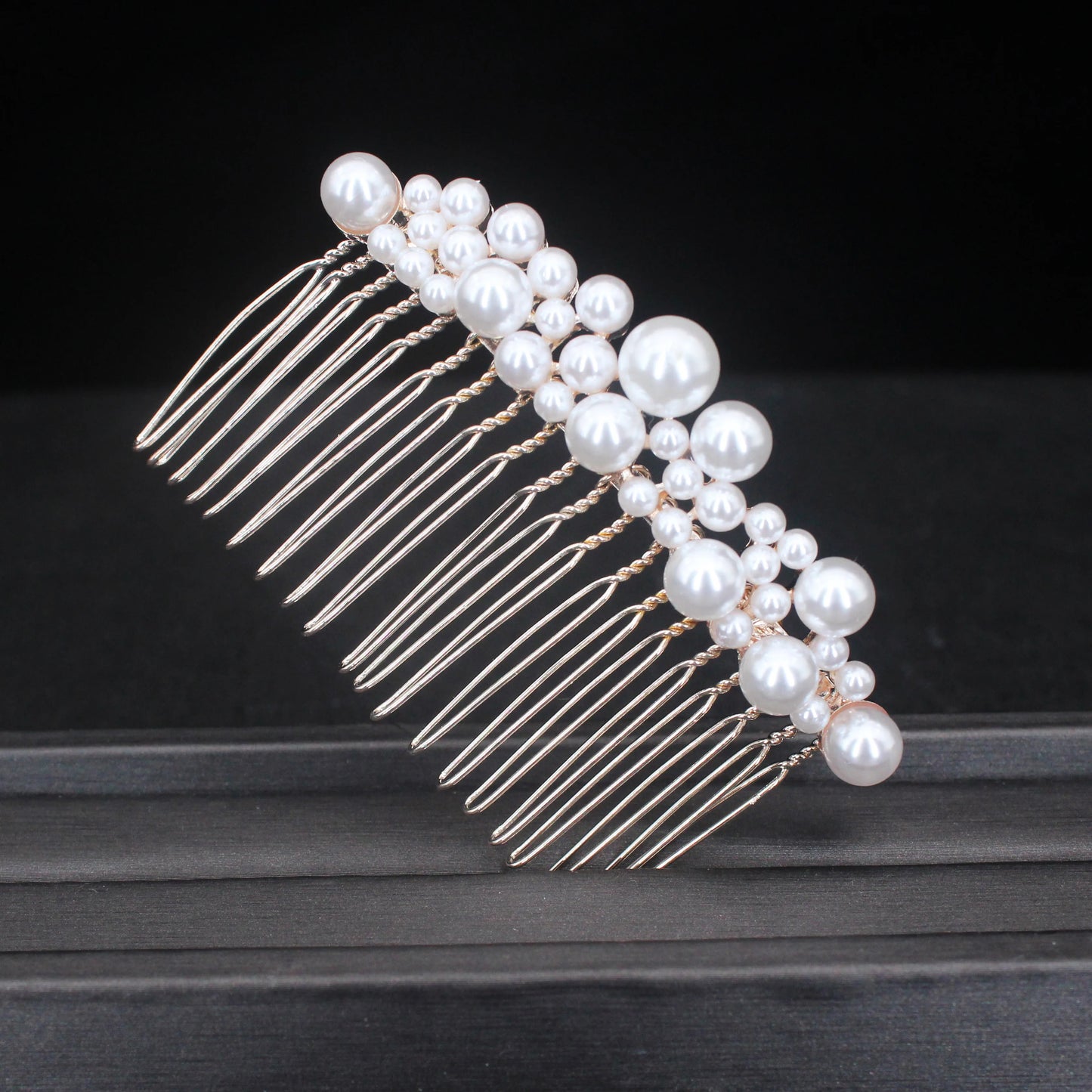 Stylish Metal Hair Comb