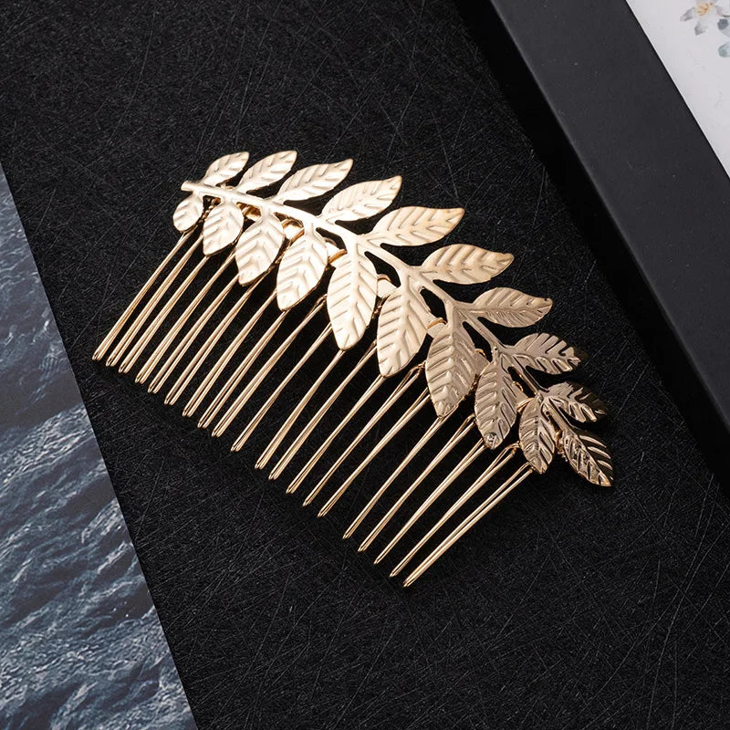 Stylish Metal Hair Comb