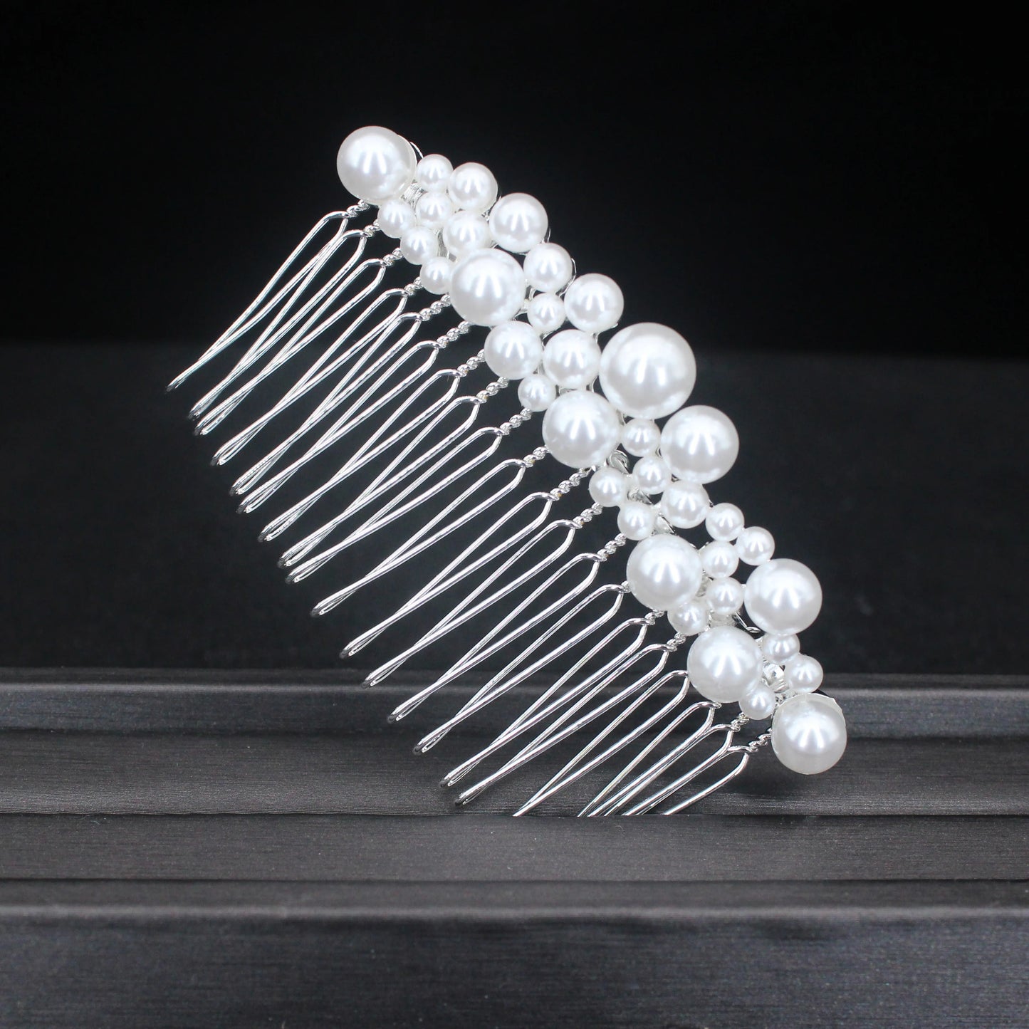 Stylish Metal Hair Comb
