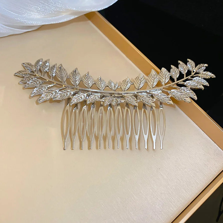 Stylish Metal Hair Comb