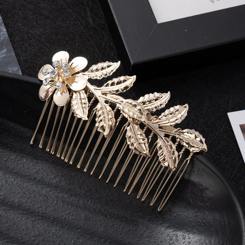 Stylish Metal Hair Comb