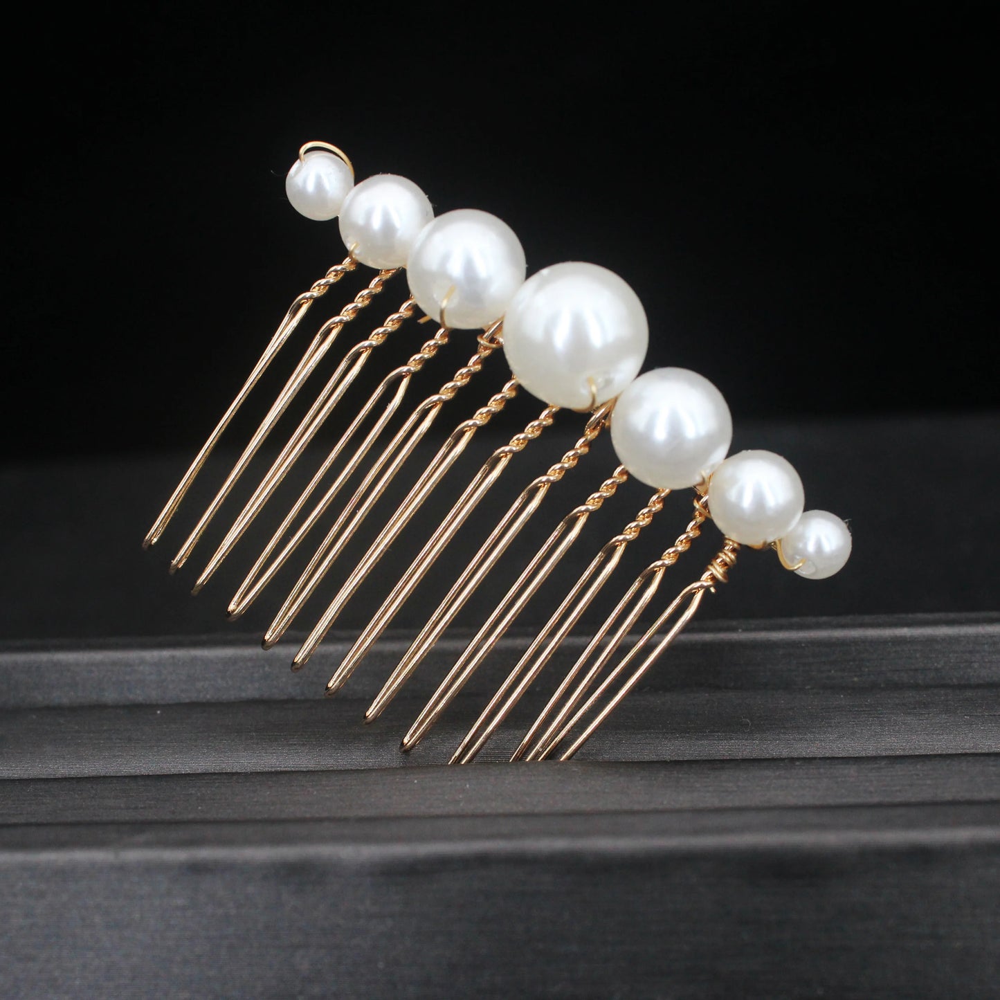 Stylish Metal Hair Comb