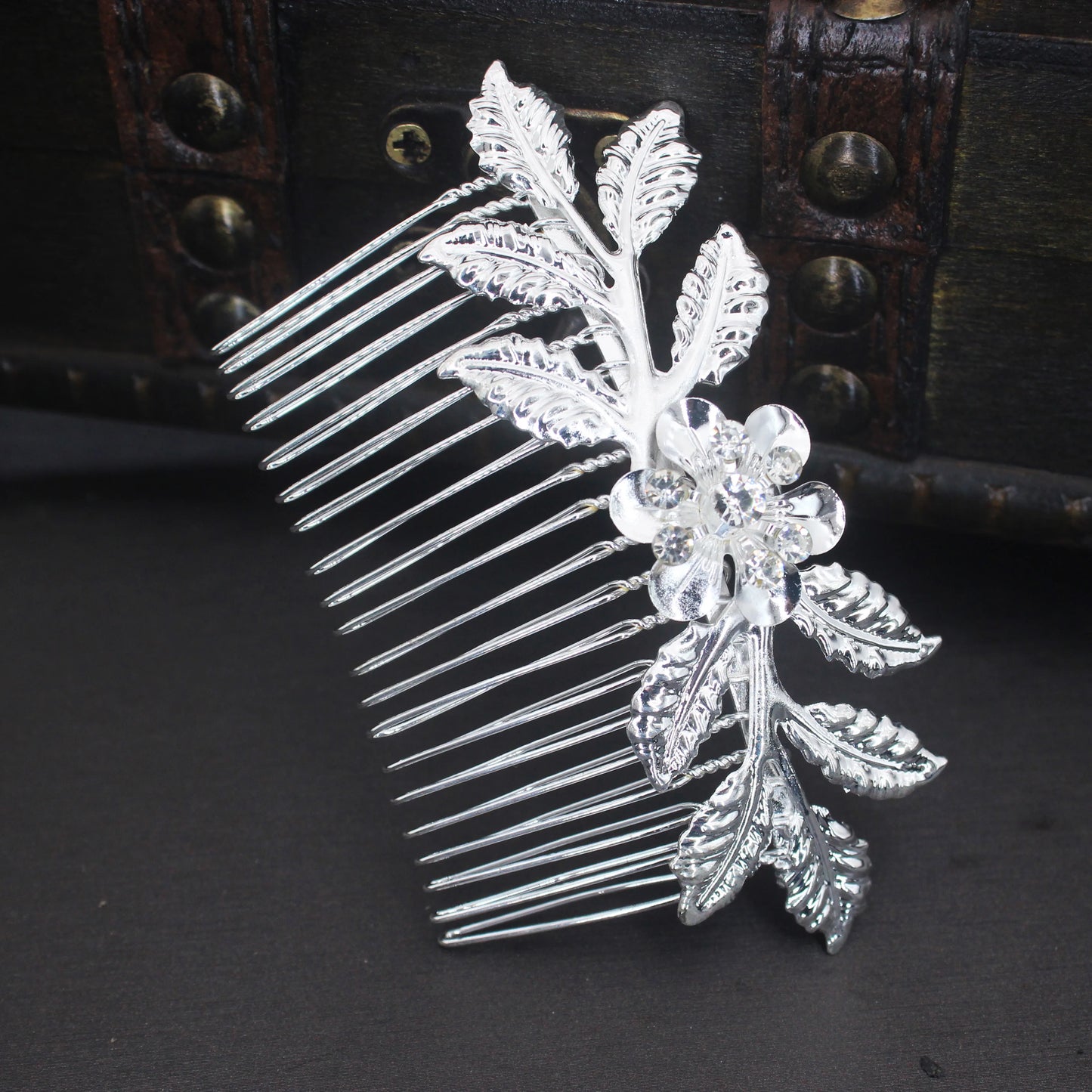 Stylish Metal Hair Comb
