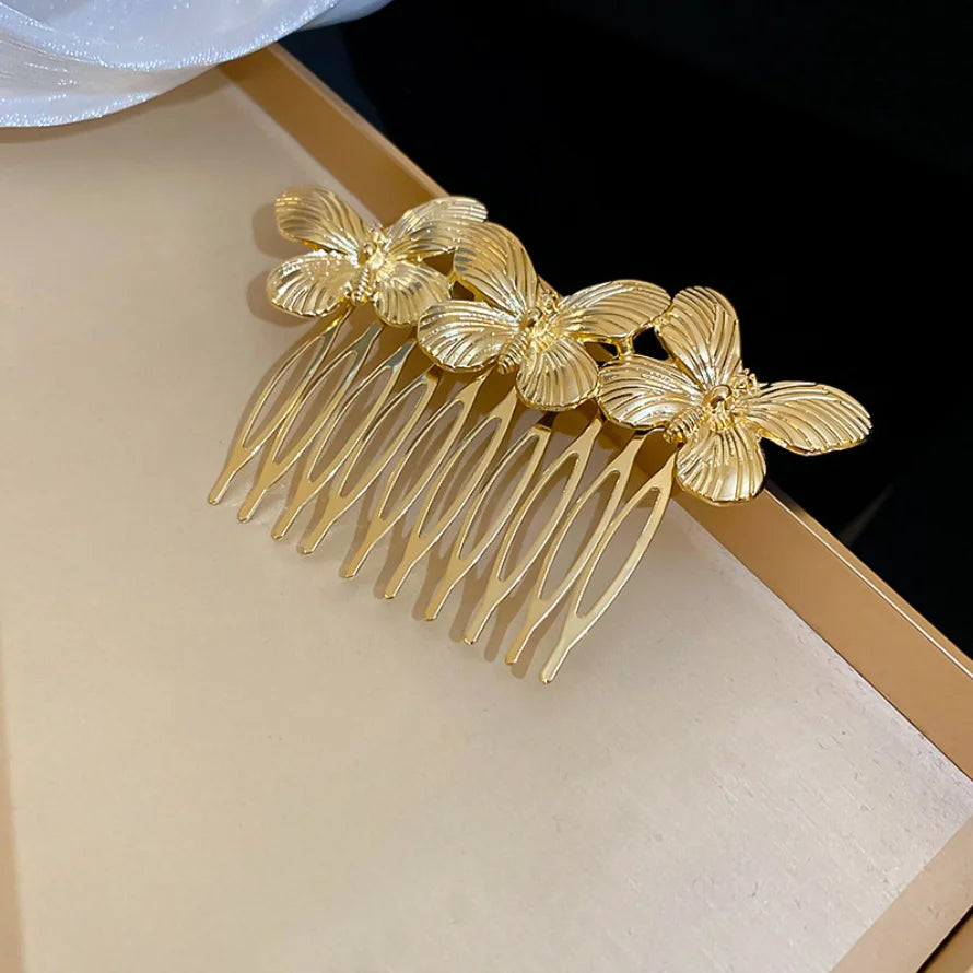 Stylish Metal Hair Comb