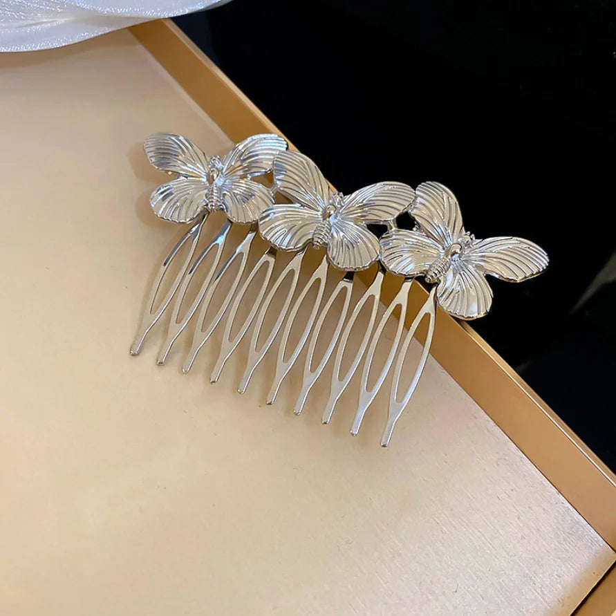 Stylish Metal Hair Comb