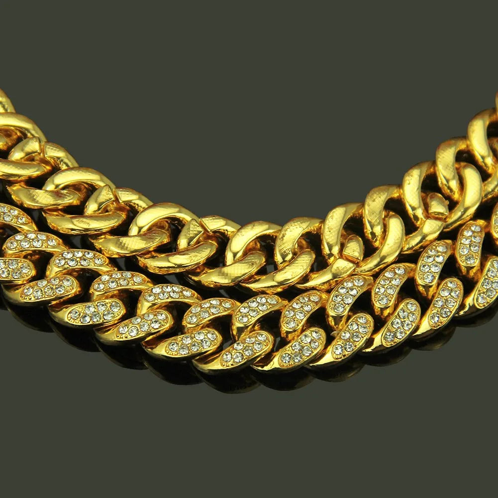 Cubic Zirconia Cuban Chain