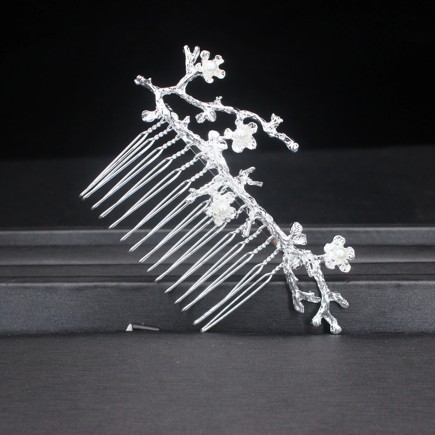 Stylish Metal Hair Comb