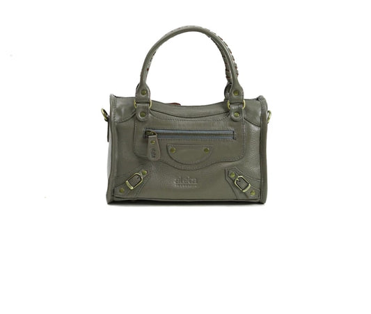 Janeth Leather Edge Crossbody