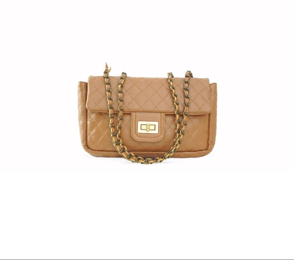 Meira Quilted Flap Bag