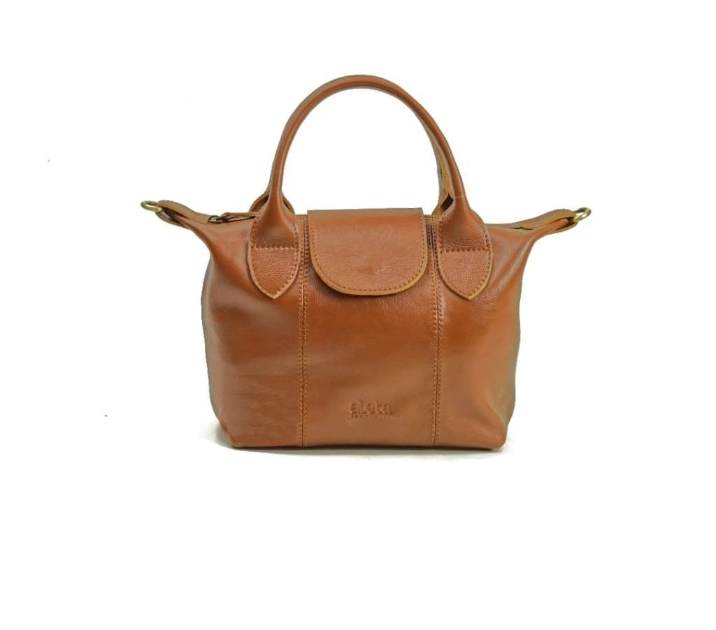 Kaoru Leather Crossbody Bag