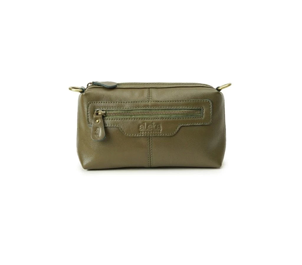 Mini Arimbi Leather Crossbody Bag