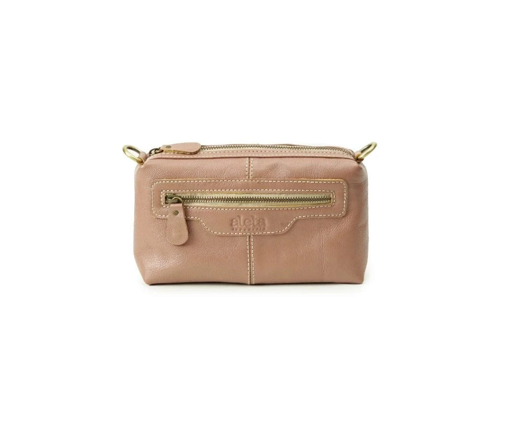 Mini Arimbi Leather Crossbody Bag