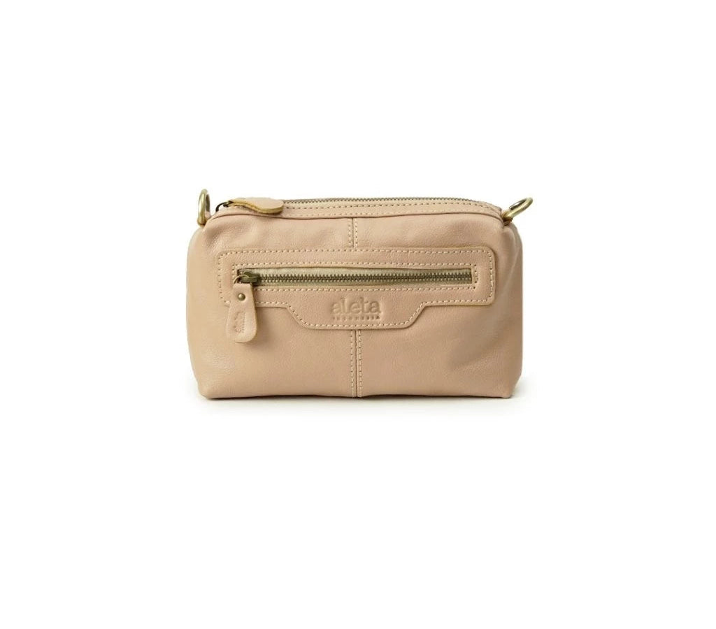 Mini Arimbi Leather Crossbody Bag