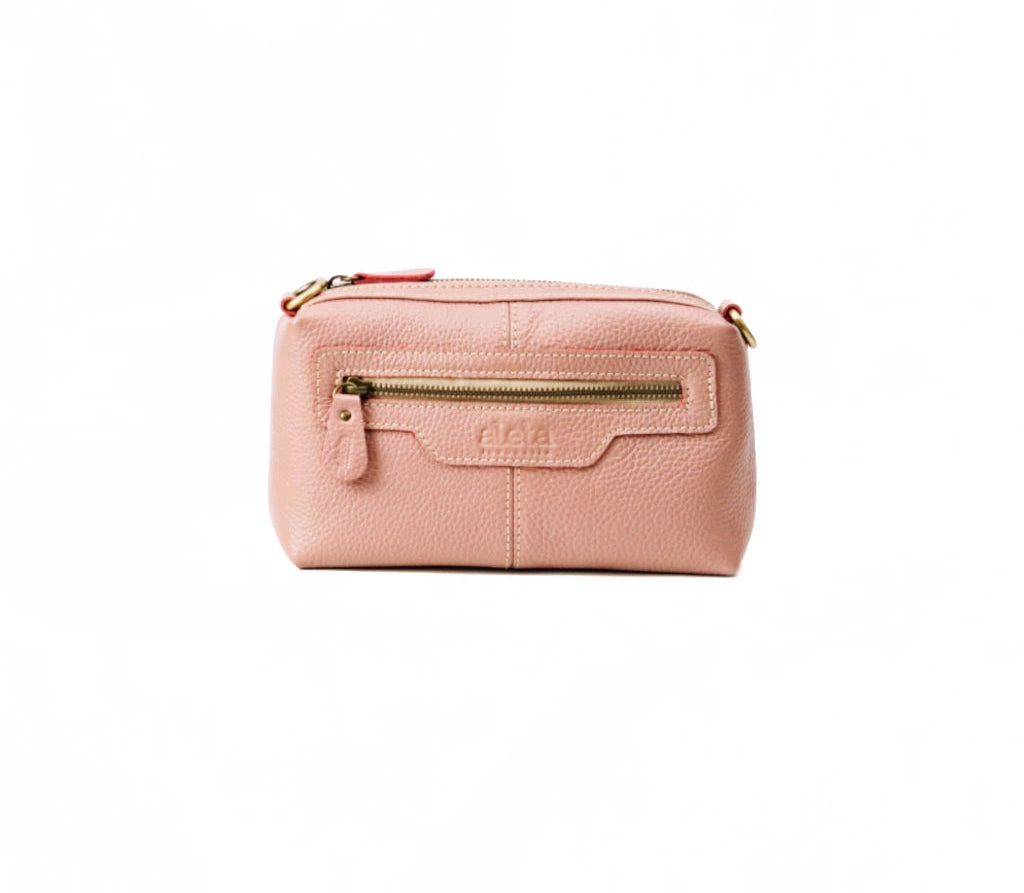 Mini Arimbi Leather Crossbody Bag