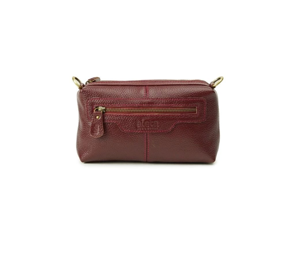 Mini Arimbi Leather Crossbody Bag