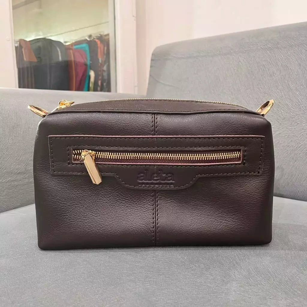 Mini Arimbi Leather Crossbody Bag