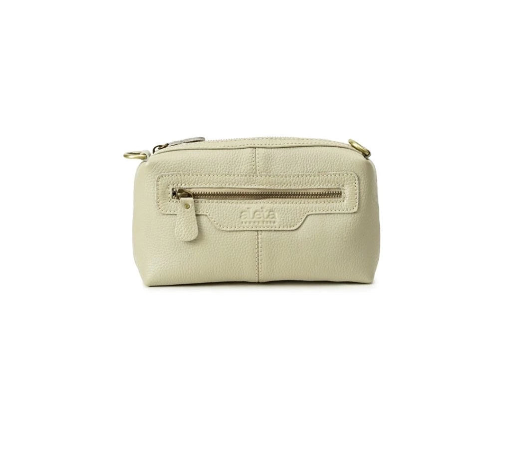 Mini Arimbi Leather Crossbody Bag