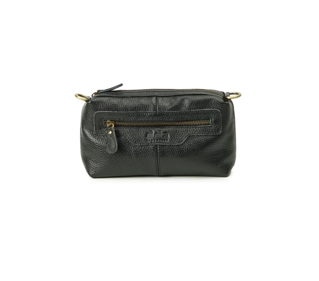 Mini Arimbi Leather Crossbody Bag