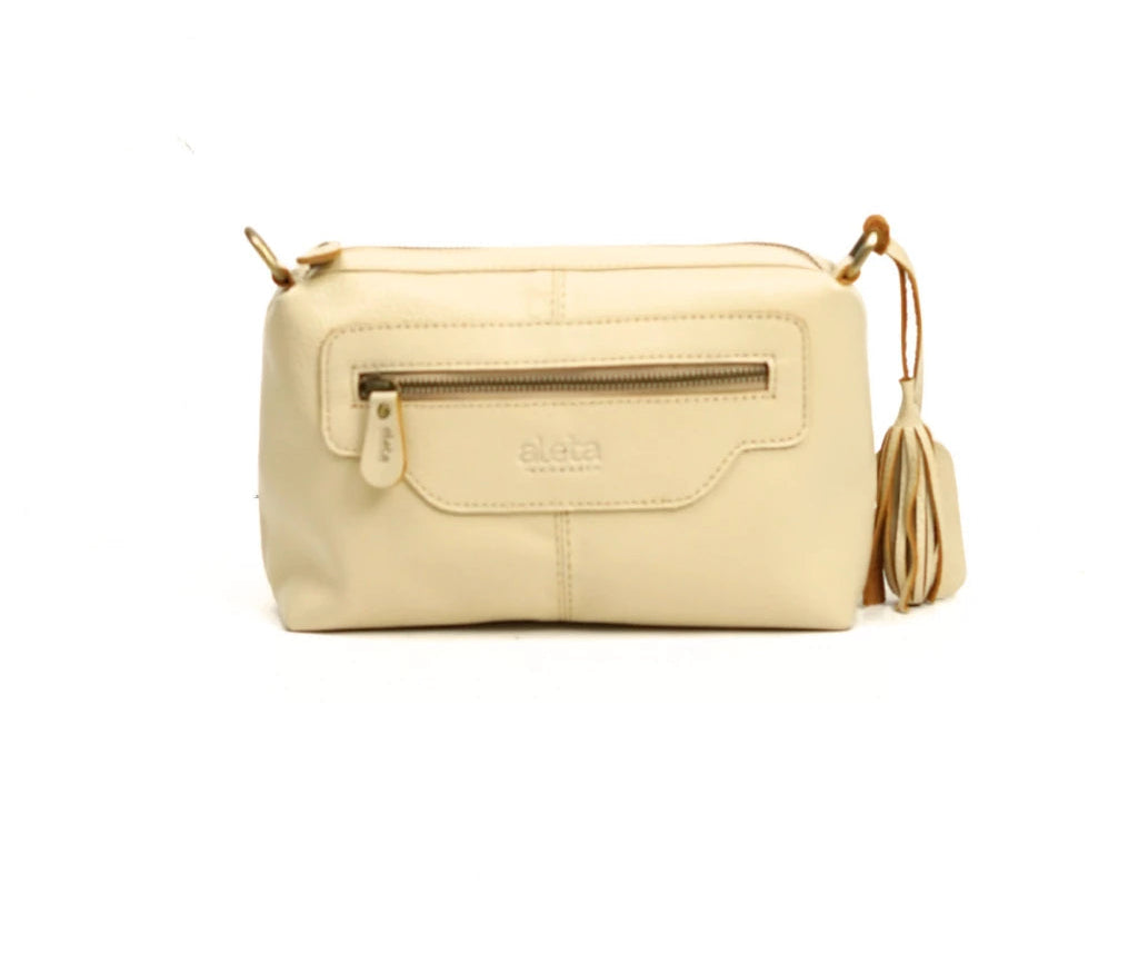 Arimbi Leather Crossbody Bag