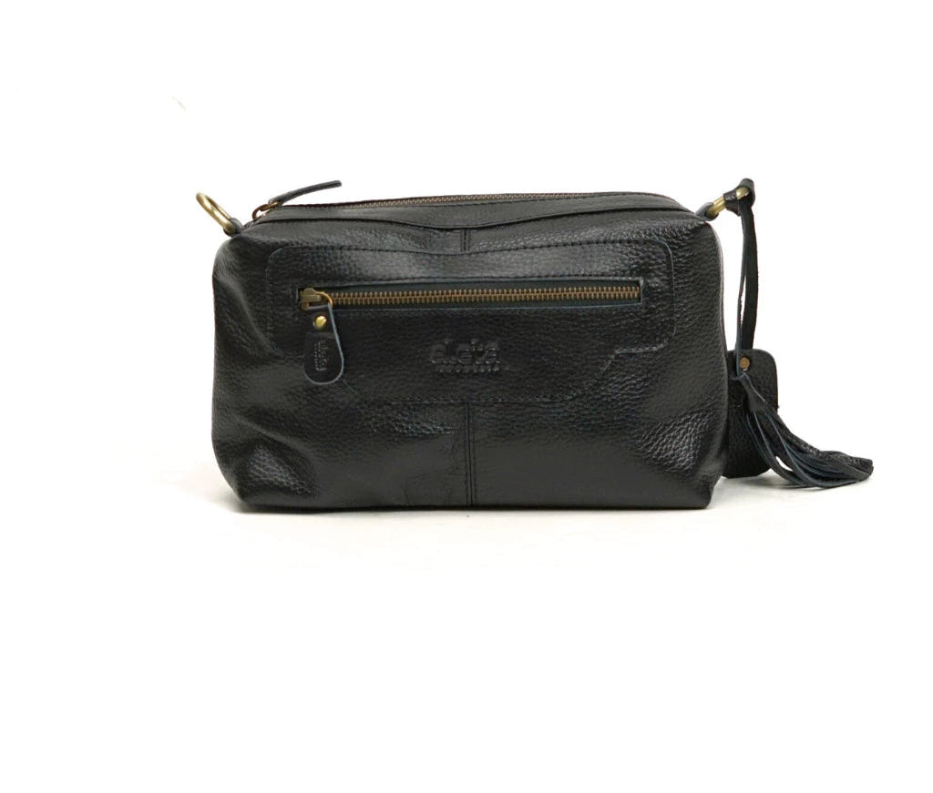 Arimbi Leather Crossbody Bag