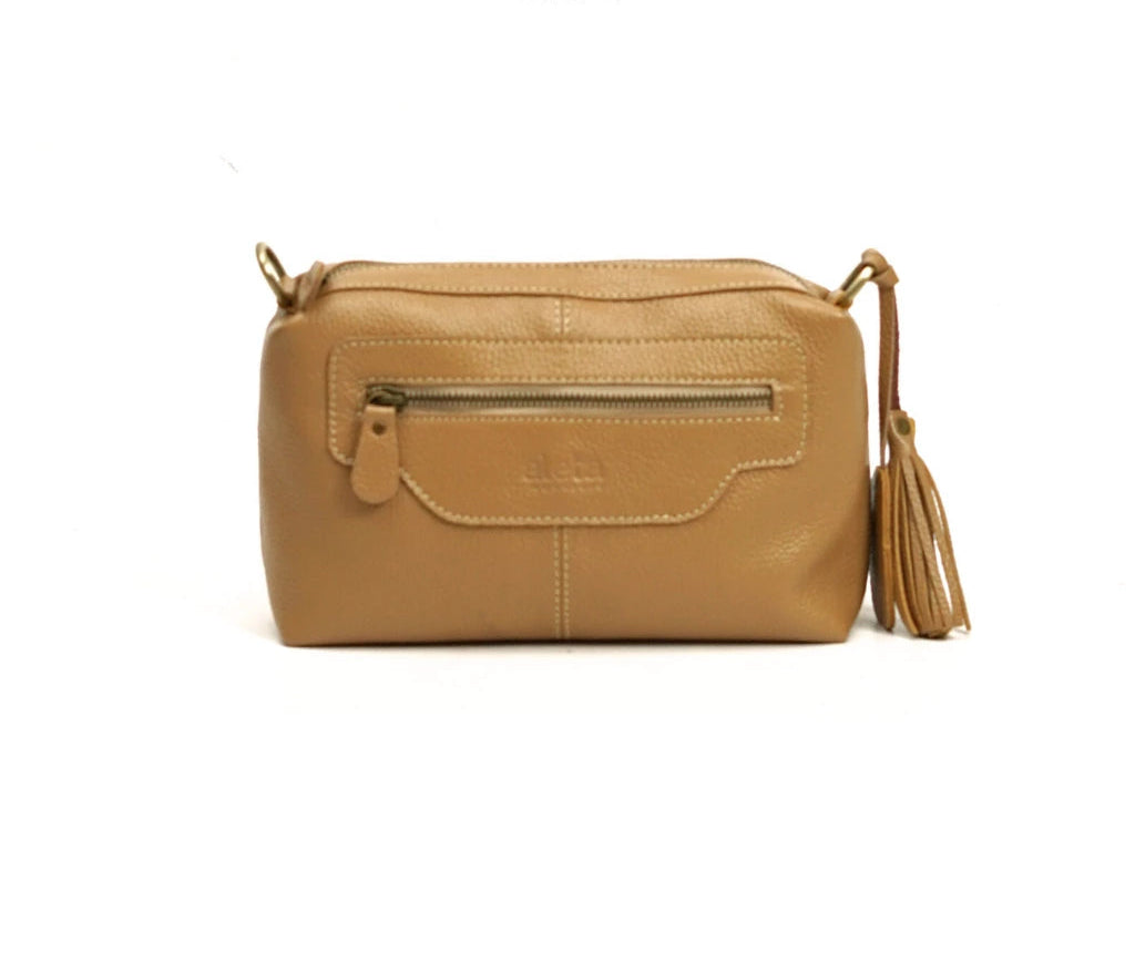 Arimbi Leather Crossbody Bag