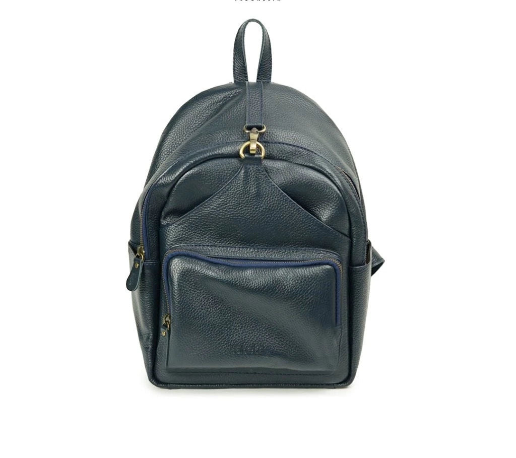 Becca Leather City Backpack