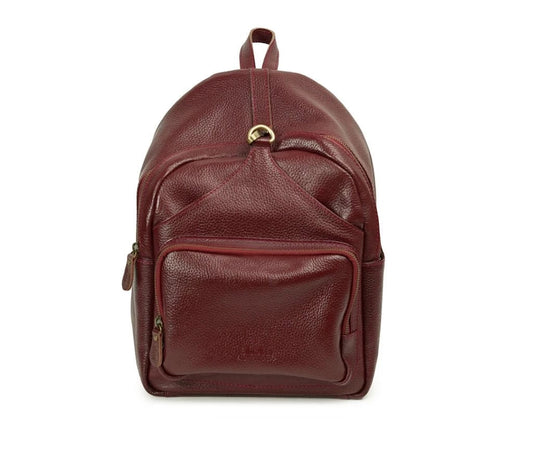 Becca Leather City Backpack