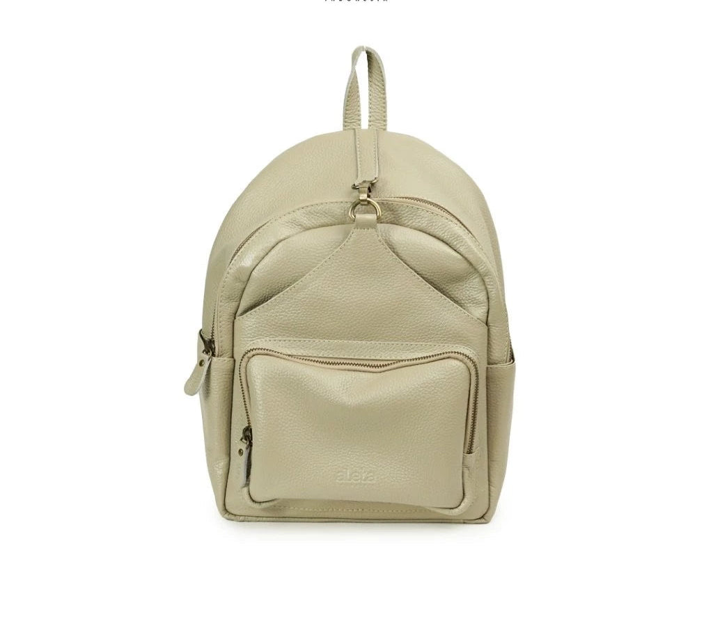 Becca Leather City Backpack
