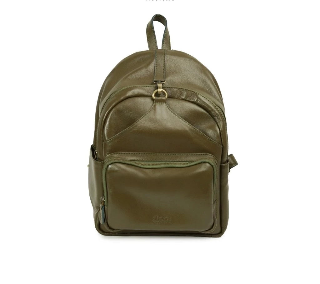 Becca Leather City Backpack