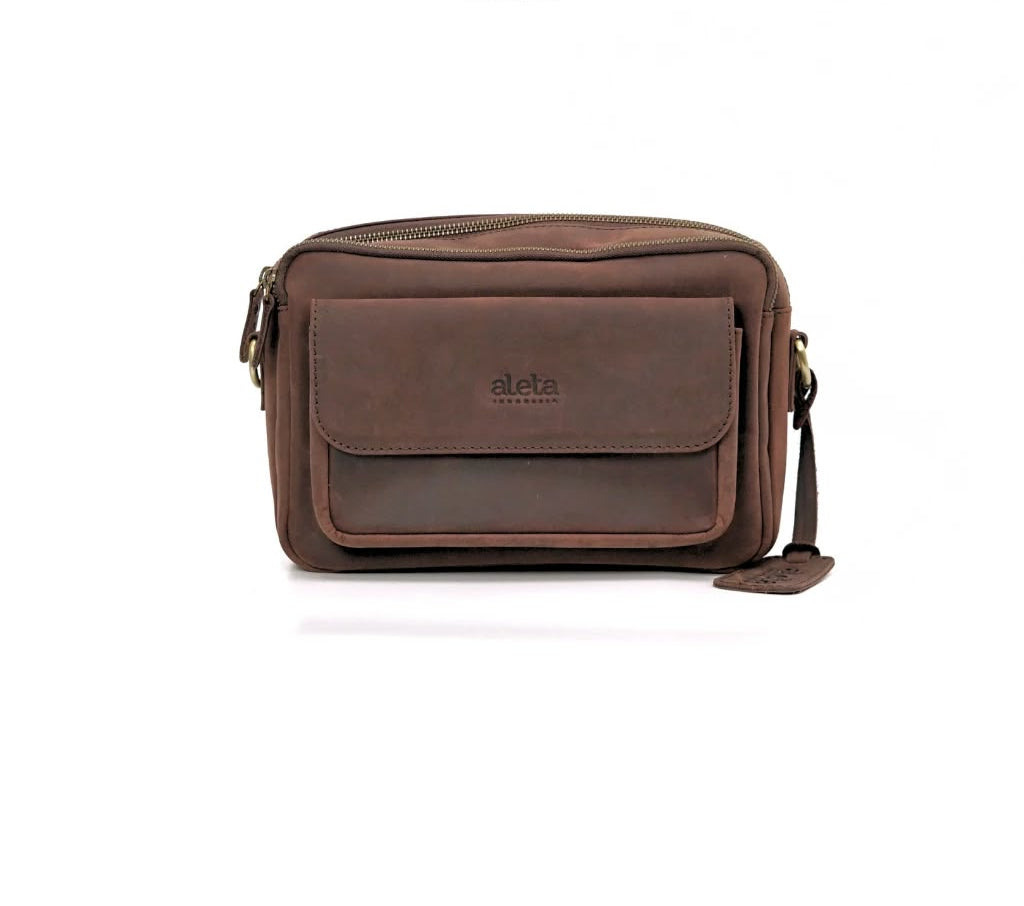 Hugo Leather Crossbody