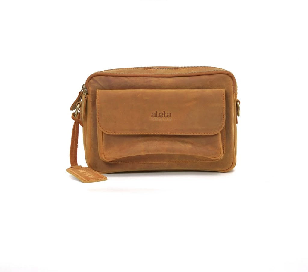 Hugo Leather Crossbody